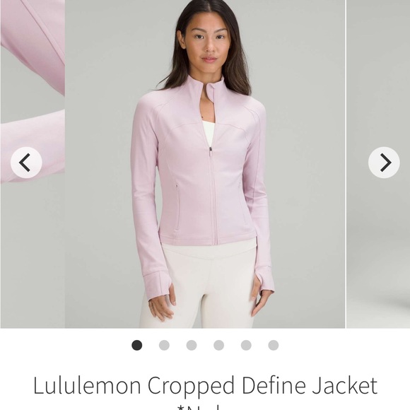 Lululemon cropped define jacket *Nulu - Picture 1 of 7